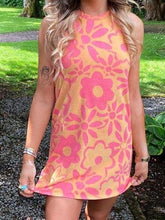 Casual Round Neck Sleeveless Vest Dress ins